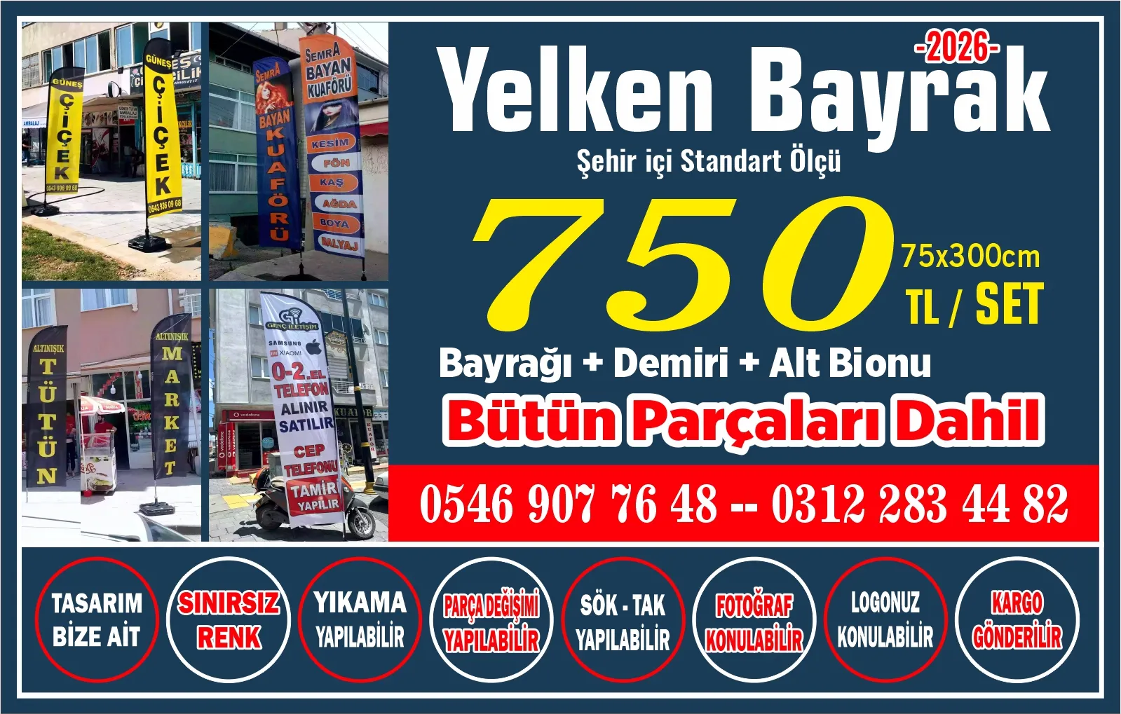 Sinop Olta Bayrak Örnekleri