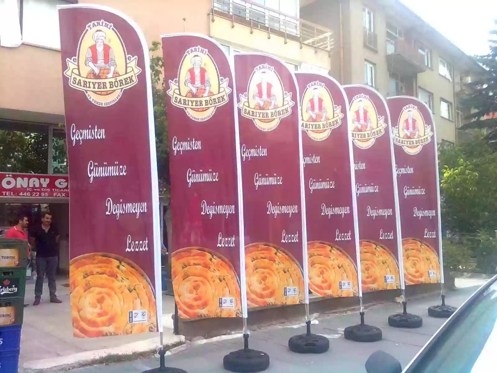 Pastane Olta Bayrak Örnekleri